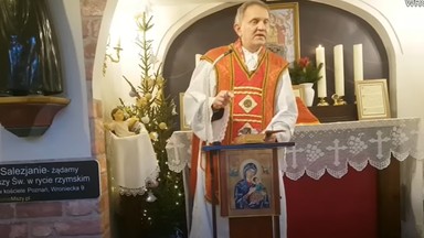 Ksiądz nie wytrzymał na mszy. Skrytykował wierną. "Pani Anno, zbrodnia" [WIDEO]