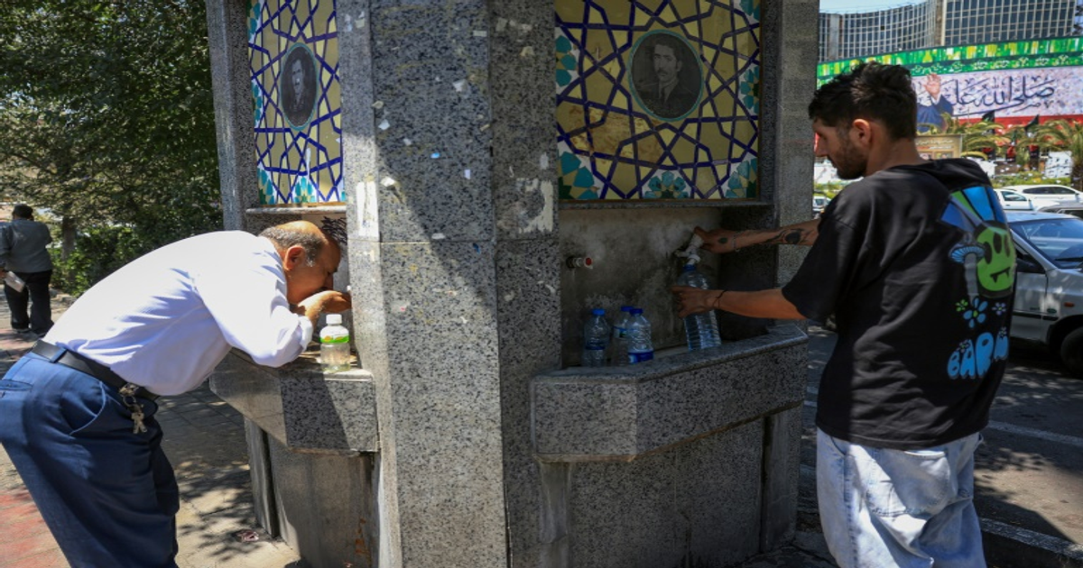 Iran : Canicule provoque pénuries d'eau et électricité