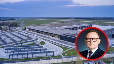 Lotnisko w Radomiu będzie zmniejszone. Mniej sklepów i więcej wojska. Znamy plany