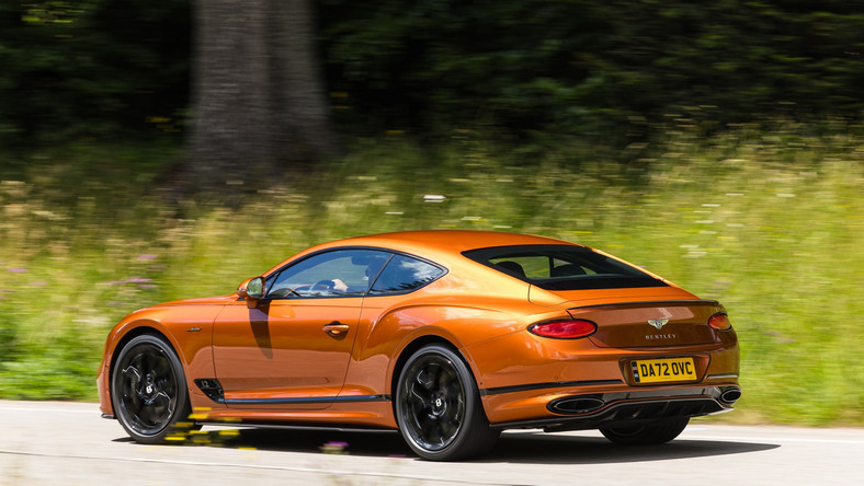 Bentley Continental GT Speed (trzecia generacja; od 2017 r.)