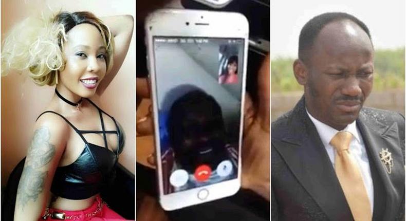 Otobo releases new evidence of her affair with Suleman