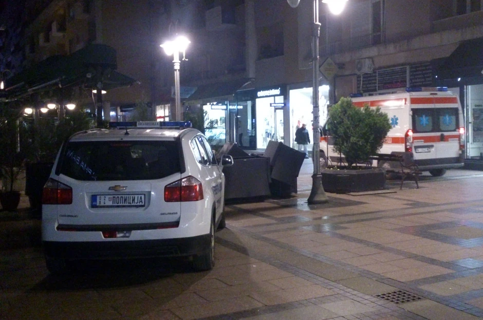 Hitna pomoć i policija