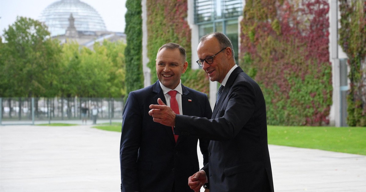 Nawrocki chwali rozmowę z Merzem i uderza w "niektórych polityków". Joński: może miał na myśli Dudę