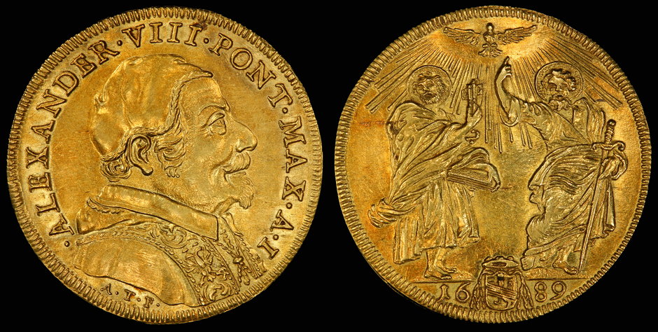 Scudo to nazwa monet używanych w różnych rejonach Półwyspu Apenińskiego aż do XIX w.