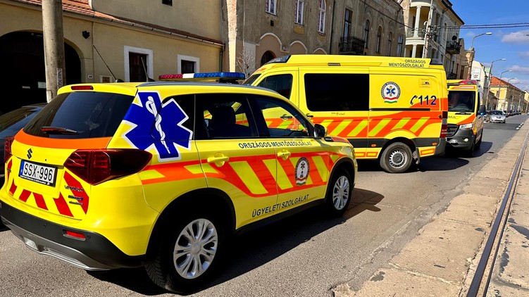 debrecen, omsz, újraélesztés, sürgősségi