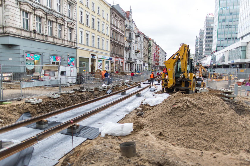 We wrześniu tramwaje wrócą na ul. Święty Marcin