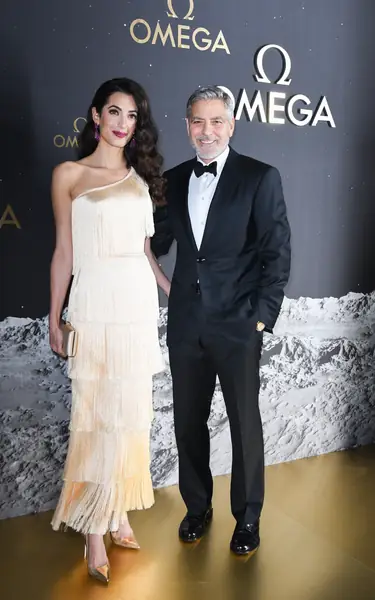 Amal i George Clooney / Foto Gerardo Mora / GettyImages 