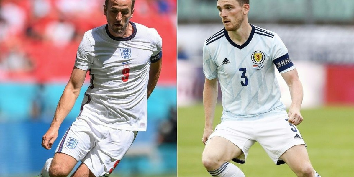 England held by Scotland at Euro 2020 as Croatia face battle to qualify