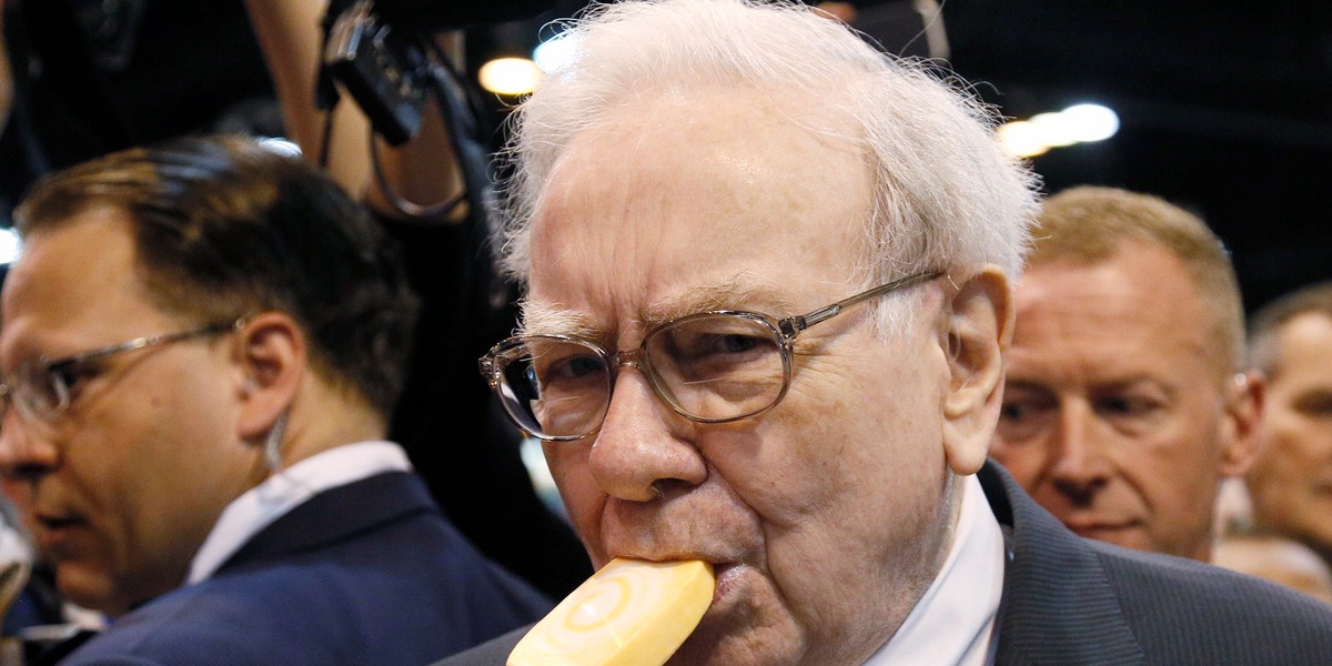 I ate like Warren Buffett for a week, and people kept suggesting a massive conspiracy theory about his food habits