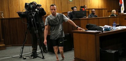 Pistorius wprawił wszystkich w osłupienie