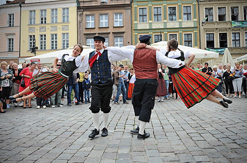 Festiwal folkloru Integracje startuje w Poznaniu