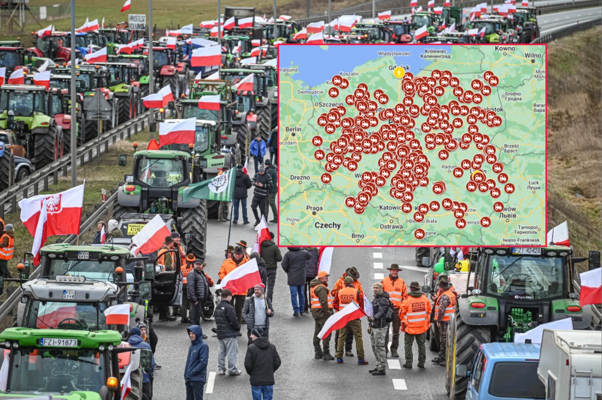 Rolnicy kolejny raz będą protestować 20 marca 2024 roku