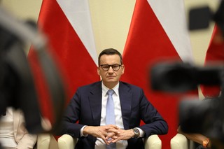 Morawiecki z zarzutami. Były premier odmówił składania wyjaśnień