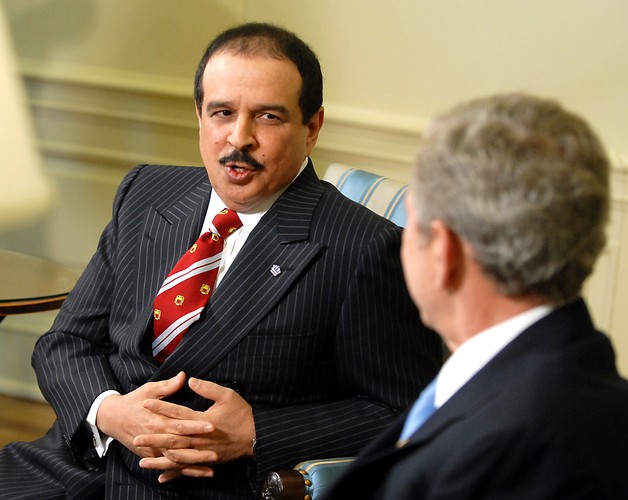 11. Król Bahrajnu Hamad bin Isa al Khalifa - jego majątek jest szacowany na 5,53 mld dol.