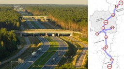 nowa trasa ekspresowa. na razie tylko na papierze. czy ma szansę