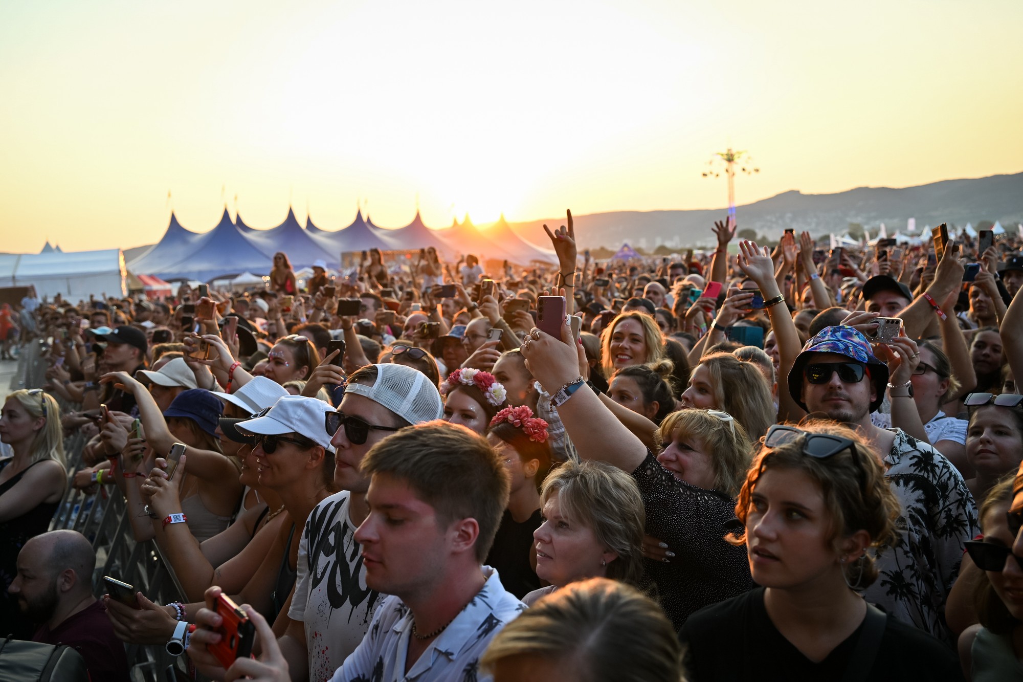 Hudobný festival Lovestream v Bratislave.