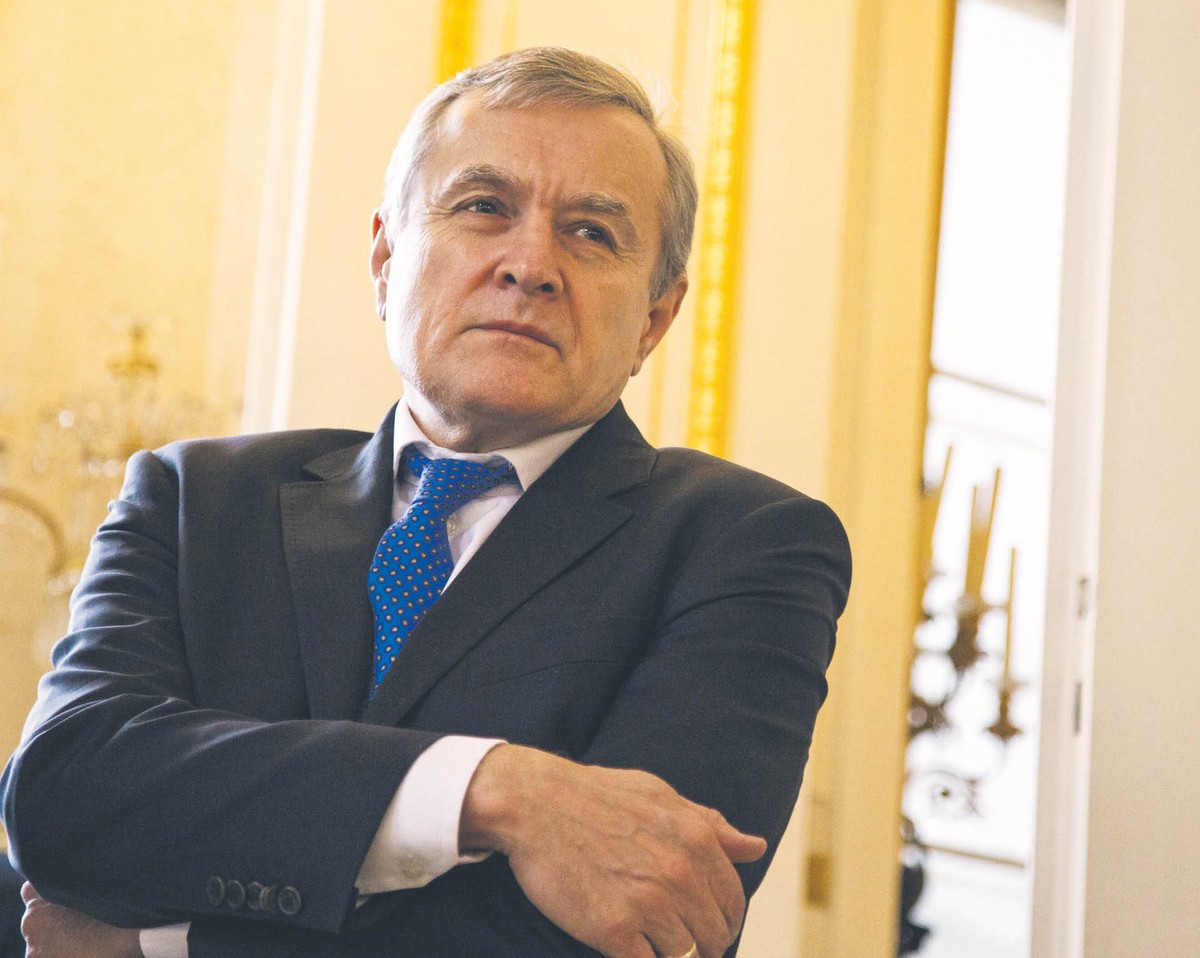 Piotr Gliński, minister kultury, dziedzictwa narodowego i sportu