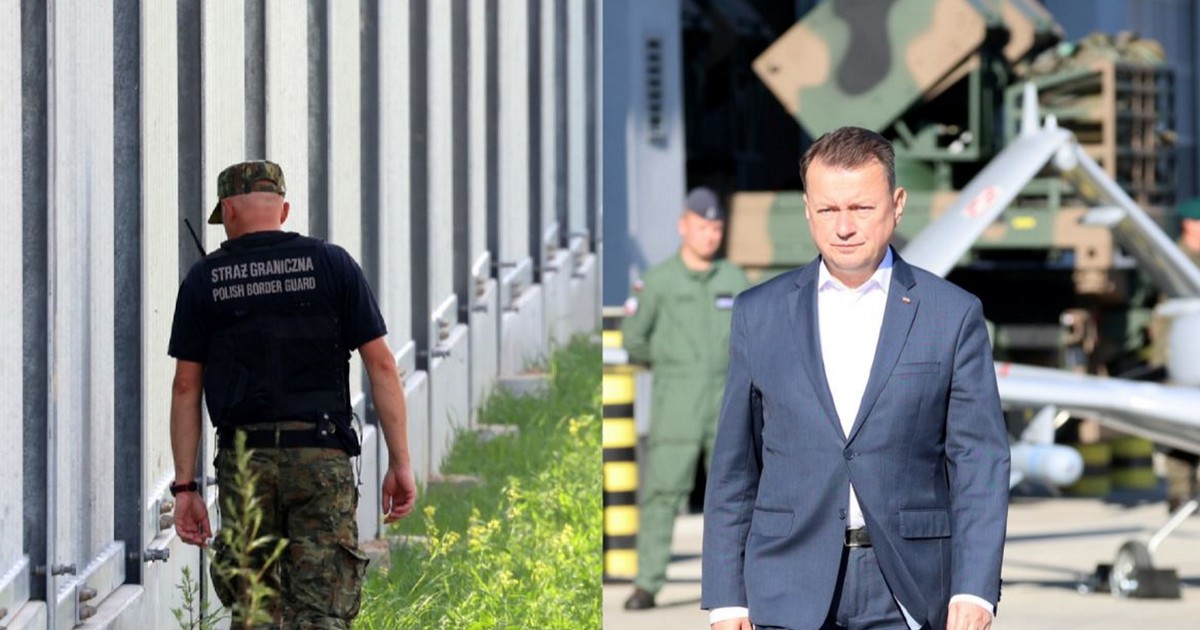 Czwarte pytanie referendalne. Minister Błaszczak pyta o granicę