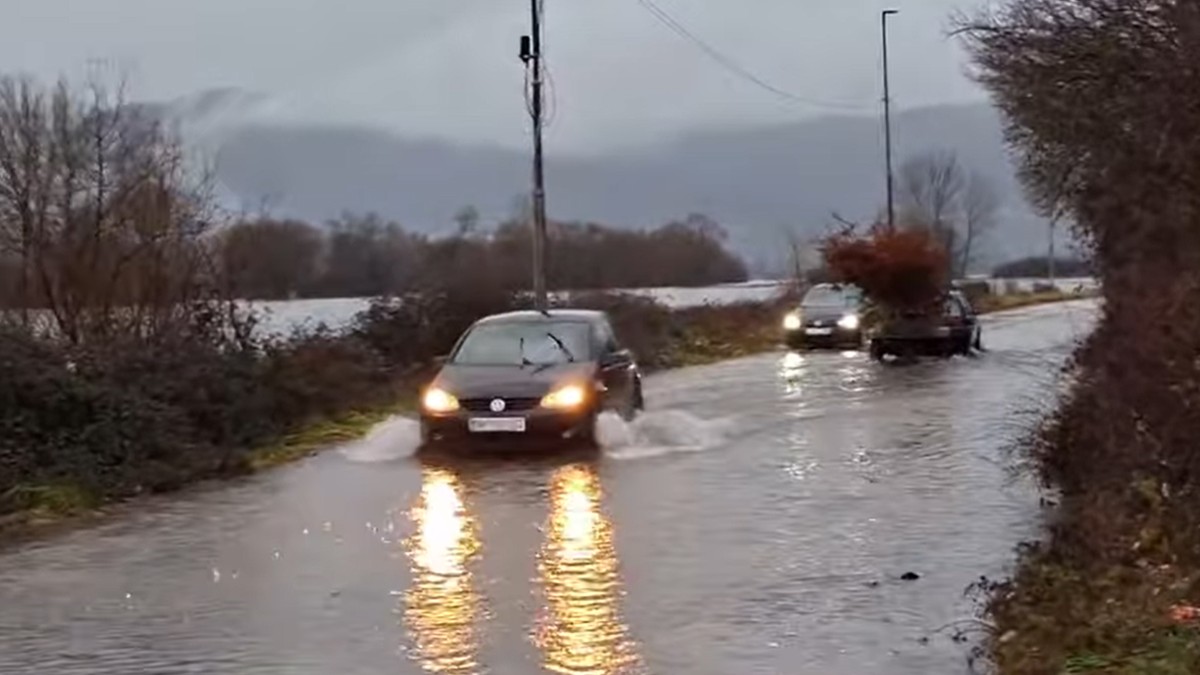 Poplava u Crnoj Gori