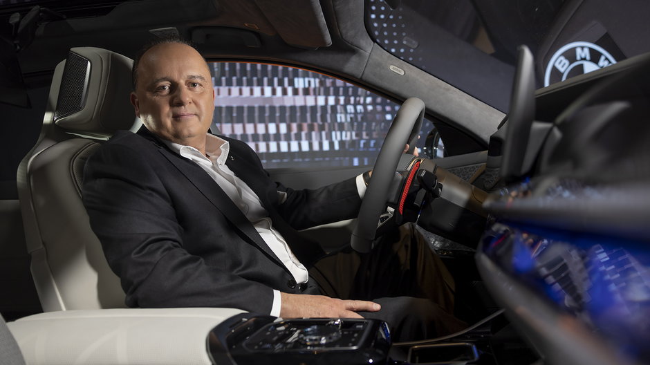 Christian Haririan, dyrektor Generalny BMW Group Polska