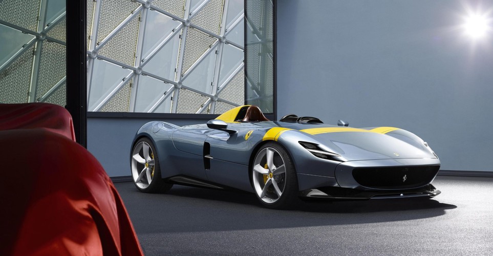 <b>Na zdjęciu: </b>nowe Ferrari SP1