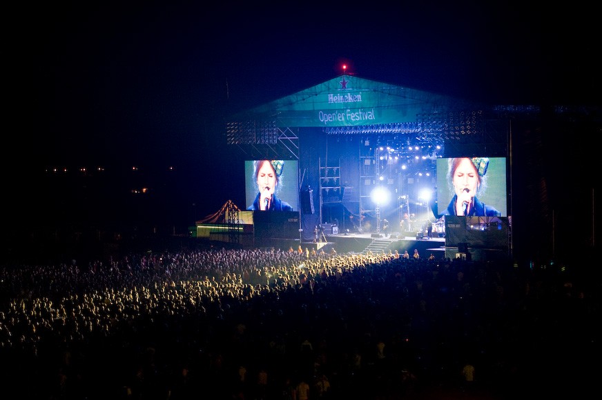 The Cardigans (fot. Monika Stolarska / Onet)