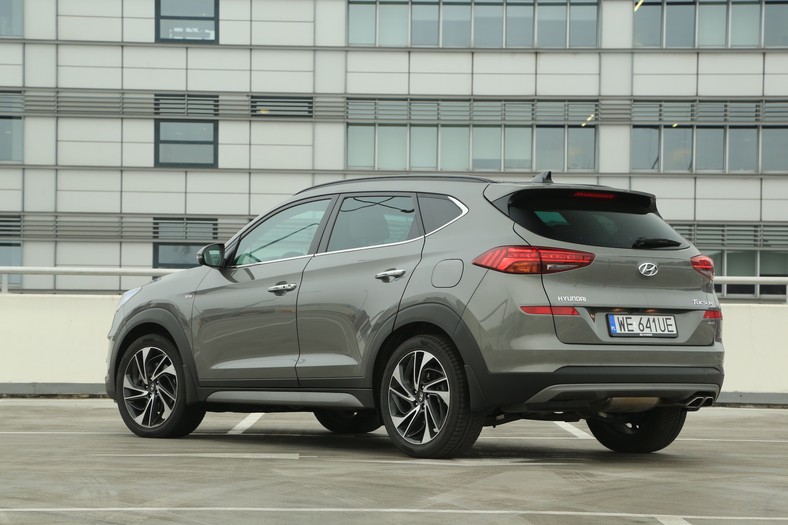 Hyundai Tucson 2.0 CRDi 48V Mild Hybrid czy warto