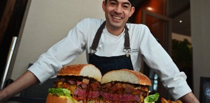 Ten burger kosztuje 3500 zł!