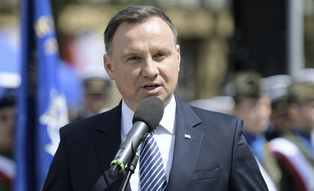 Prezydent Duda skarży się na "Wiadomości" TVP