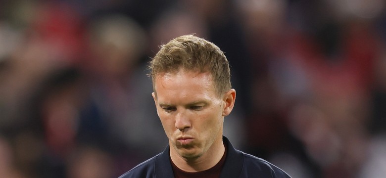Rozgoryczony Julian Nagelsmann. "To niegodne Bayernu Monachium"