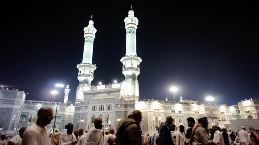 a SAUDI - RELIGIOUS - ISLAM - HAJJ