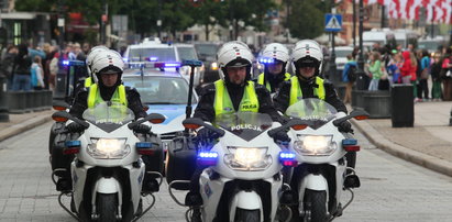 Pijany policjant podczas wizyty Obamy jest bezkarny