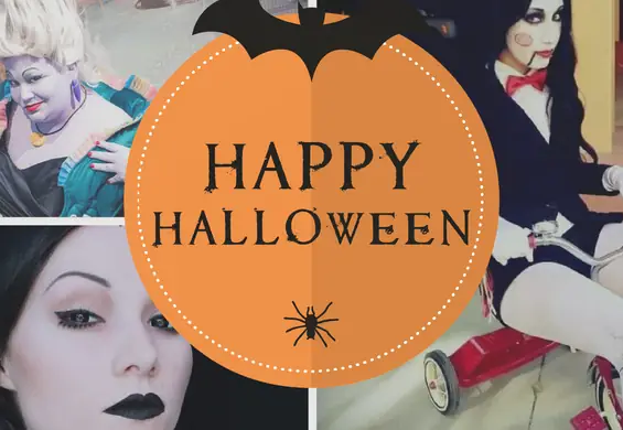 Przebrania na Halloween - (nie tylko) upiorne pomysły z Pinteresta