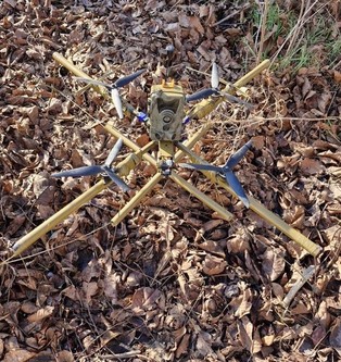 Znaleziono nowe zastosowanie dla dronów? Pomysłowość Rosjan zaskoczyła ukraińskich żołnierzy