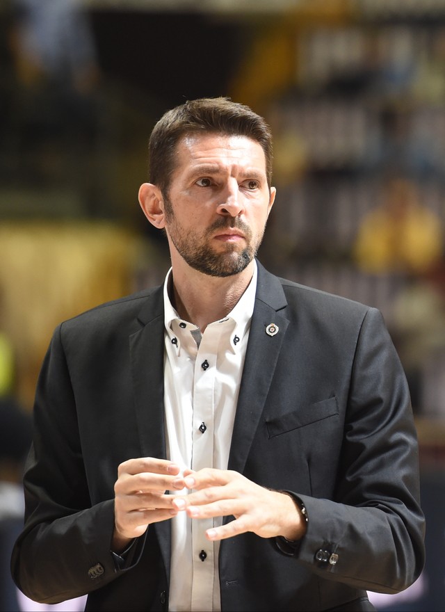 Nikola Lončar, sportski direktor KK Partizan