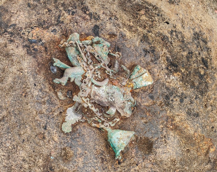 Bronzani tintinabulum