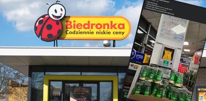 Na ten widok w Biedronce klienci zdębieli. "Symbolicznie"