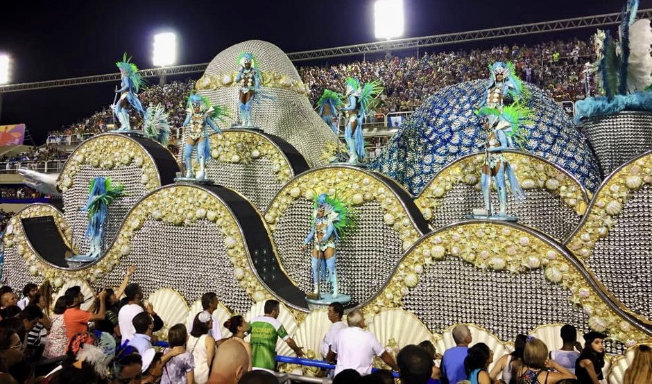 Sambodrom w Rio