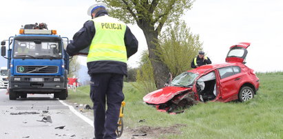 Karambol na Dolnym Śląsku. Wielu rannych