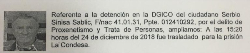 Isečak iz novina sa Kube