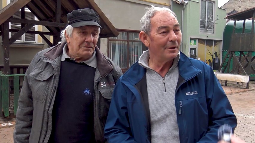 Žika Jakšić, emisija "Metar moga sela"