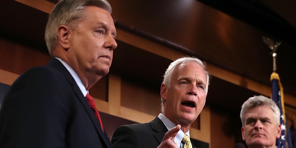 A group of Republicans just launched a desperate Hail Mary to repeal Obamacare