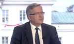 Komorowski szydzi ze słów Macierewicza: „Pytam, skąd ten sprzęt?”