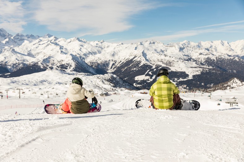 Włosi narzekają na turystów z zagranicy na stokach w Dolomitach