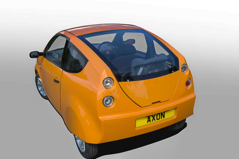 Axon Automotive przedstawia swoją wizję napędu hybrydowego