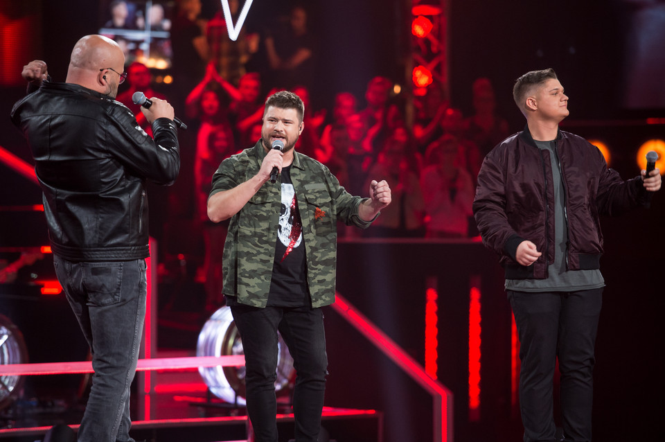 "The Voice of Poland": szokująca decyzja trenera. Tego jeszcze nie było