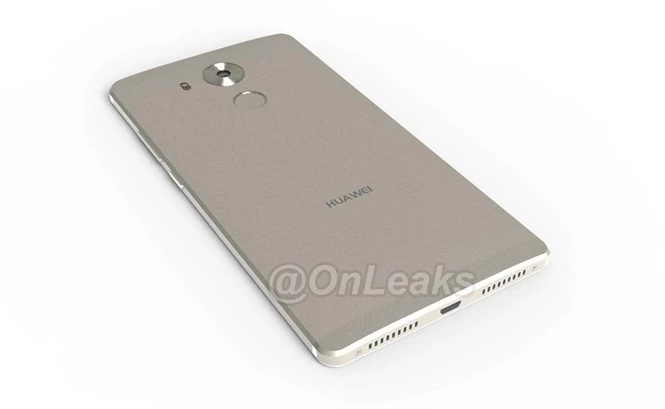 Huawei Mate 8 ma metalową obudowę