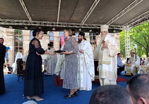 Dodela ordena "Majka devet Jugovića"