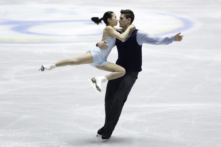 Sumire Suto i Francis Boudreau-Audet