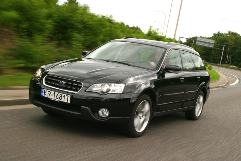 Subaru Legacy Outback - lata produkcji 2003-09, cena 18 200 zł